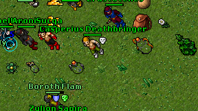 Casperius Deathbringer on screen