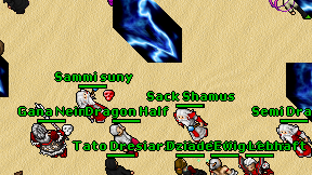 Dragon Half on screen