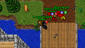 Lean Dark on screen