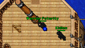 Warrior Futurity on screen