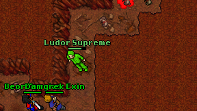 Ludor Supreme on screen