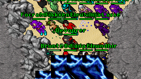 Devourer on screen