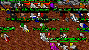 Dark Skorpion on screen