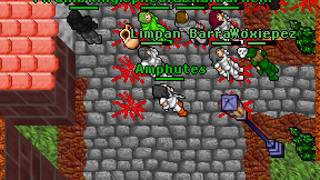 Amphutes on screen