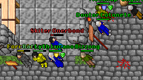 Skiter Onerbond on screen