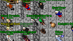 Maxi Druids on screen