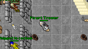 Firart Trower on screen