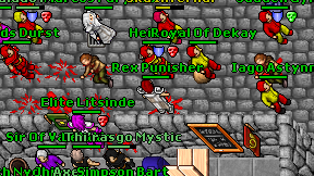 Rex Punisher on screen