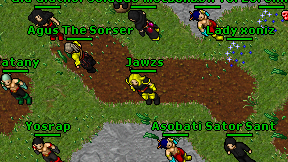 Jawzs on screen