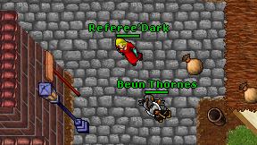 Referee'Dark on screen