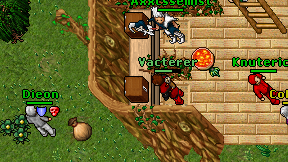 Vacterer on screen
