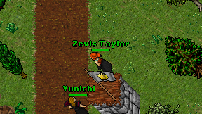 Zevis Taylor on screen