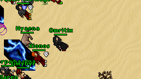 Omritix on screen