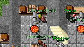 Liberas Knight on screen