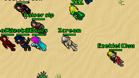 Xcream on screen