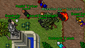 Royal Darknight on screen