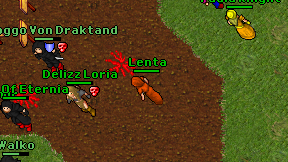 Lenta on screen