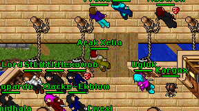 Arak Xelia on screen