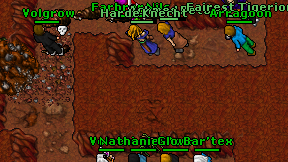 Harde Knecht on screen