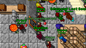 Lost xenomorph on screen