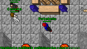 Potekelu on screen
