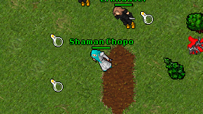 Shaman Chopo on screen