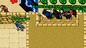 Aldeorius on screen