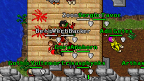 Nothgunsster on screen
