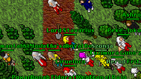 Lord Stavarius on screen