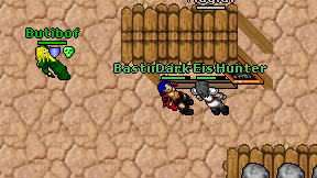 Bastinator Guard on screen