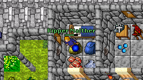 Ripper Malther on screen