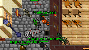 Malkcavian on screen