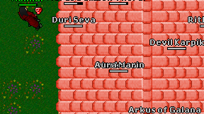 Devil Karpik on screen