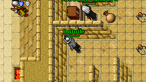 Daluik on screen