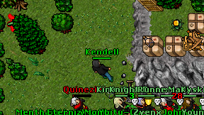 Kendell on screen