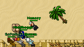 Nanssy on screen