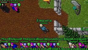 Empara on screen