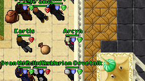 Arcyn on screen