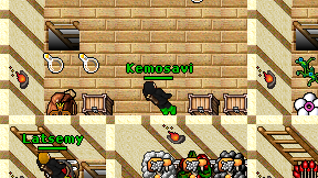Kemosavi on screen