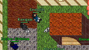 Croolie on screen