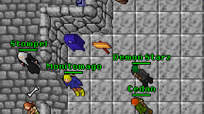 Demon Starz on screen