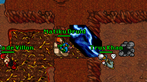 Matiku Druid on screen