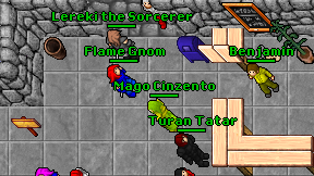 Mago Cinzento on screen