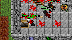 Gerry pyro on screen