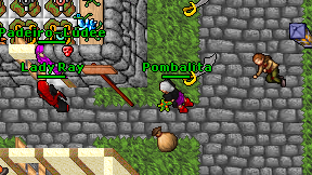 Pombalita on screen