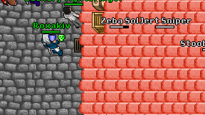 Stoobs Knight on screen