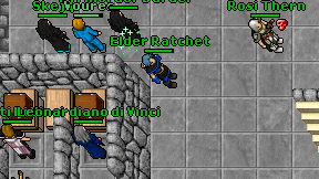 Elder Ratchet on screen