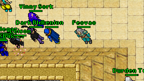 Feovao on screen
