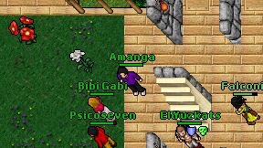 Amanga on screen