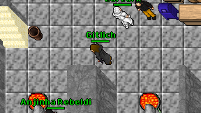 Gitlich on screen